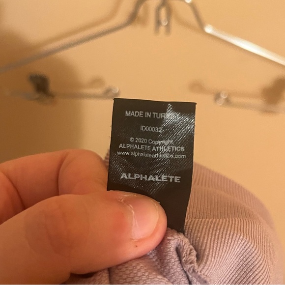 Alphalete lilac leggings - Picture 5 of 5